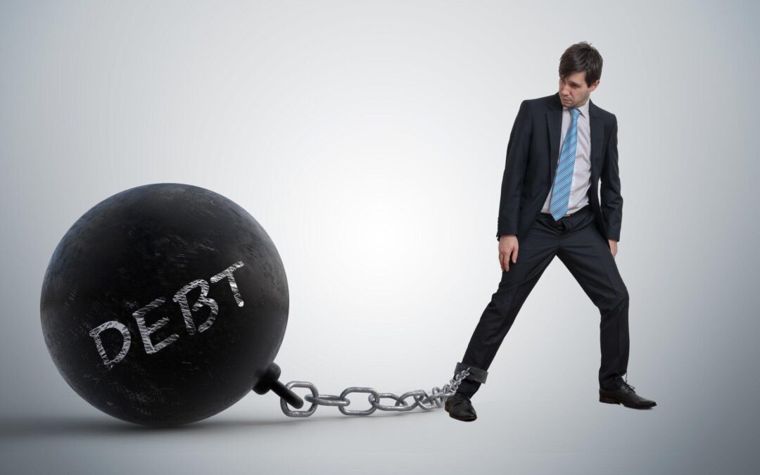 Paralyzing Debt: How To Get back on Your Feet